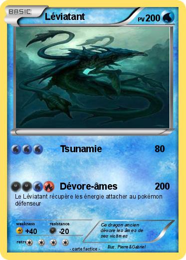Pokemon Léviatant