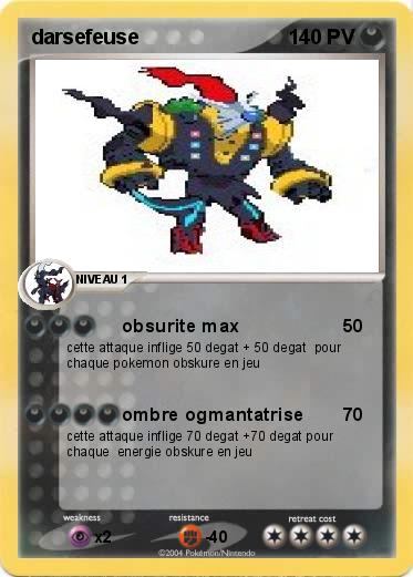 Pokemon darsefeuse