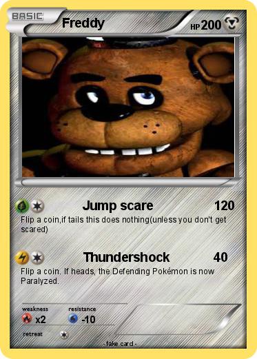 Pokemon Freddy