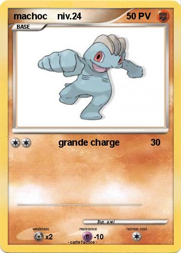 Pokemon machoc    niv.24