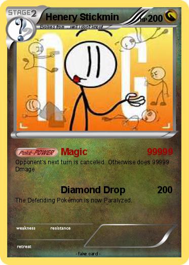 Pokemon Henery Stickmin