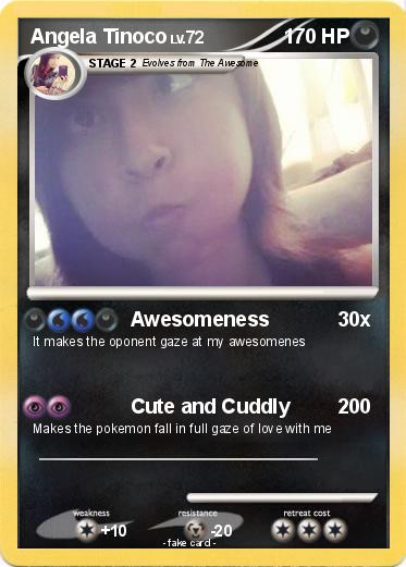 Pokemon Angela Tinoco