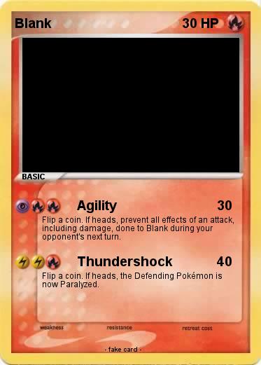 Pokemon Blank