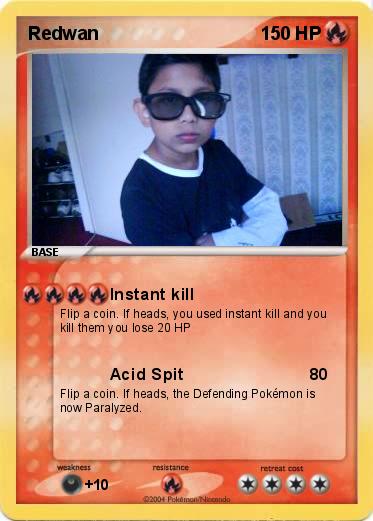 Pokemon Redwan