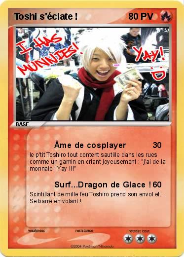 Pokemon Toshi s'éclate !
