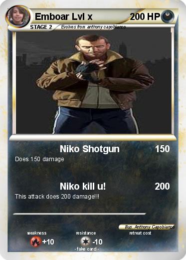 Pokemon Emboar Lvl x