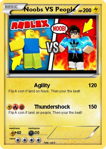 Pokemon Noobs VS People