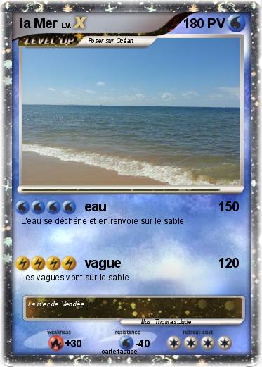 Pokemon la Mer