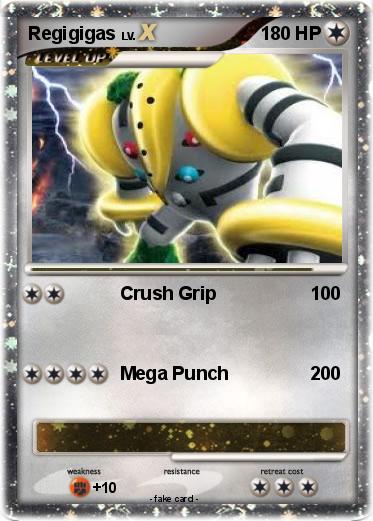 Pokemon Regigigas