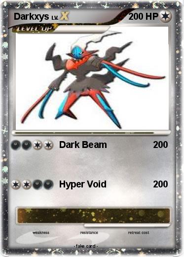 Pokemon Darkxys