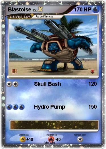 Pokemon Blastoise