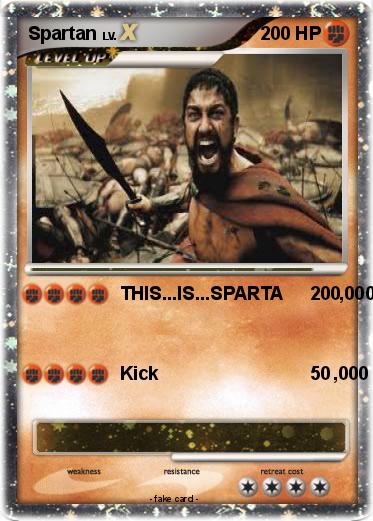 Pokemon Spartan