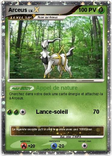 Pokemon Arceus