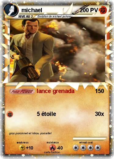 Pokemon michael