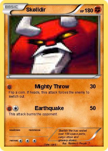 Pokemon Skølldir