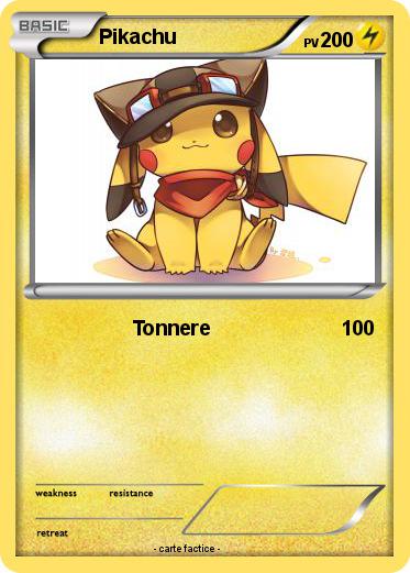 Pokemon Pikachu