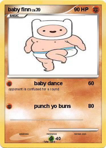 Pokemon baby finn