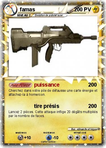 Pokemon famas