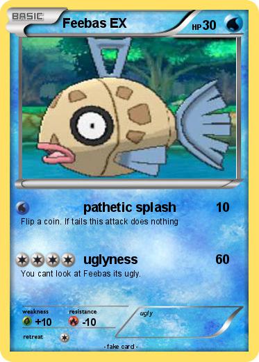Pokemon Feebas EX