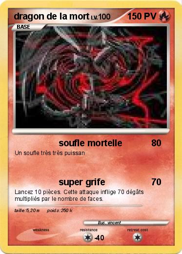 Pokemon dragon de la mort