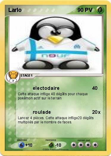 Pokemon Larlo