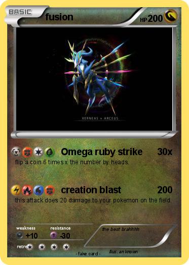 Pokemon fusion