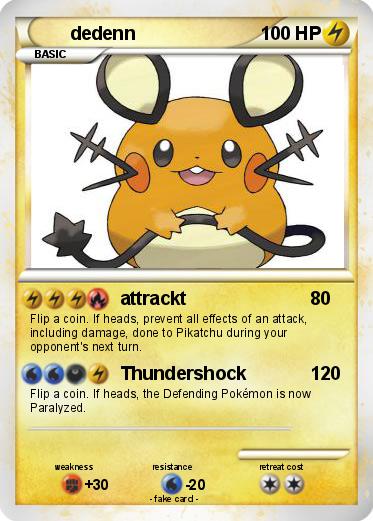 Pokemon dedenn