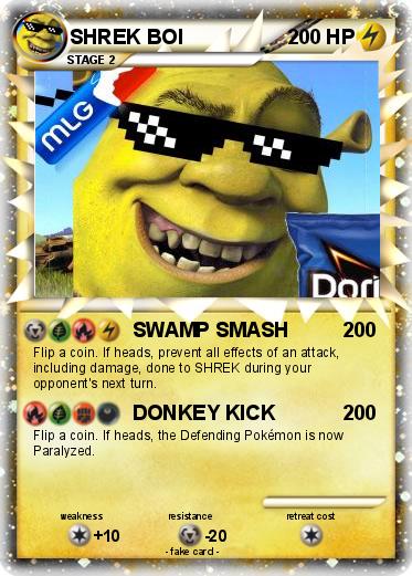 Pokemon SHREK BOI