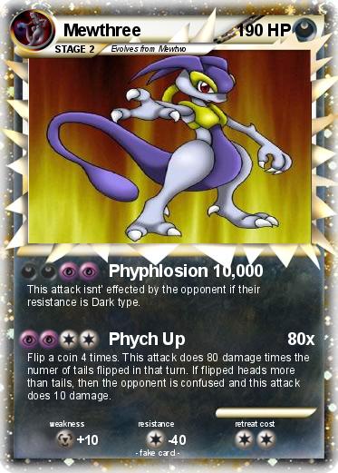 Pokemon Mewthree