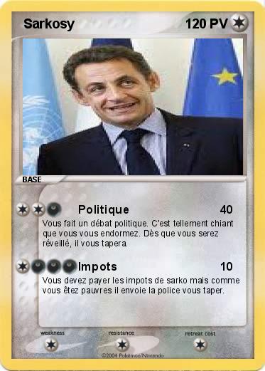 Pokemon  Sarkosy