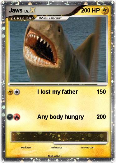 Pokemon Jaws