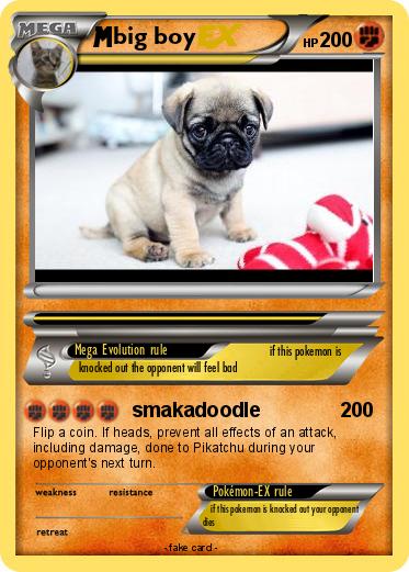 Pokemon big boy