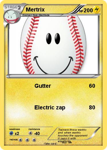 Pokemon Mertrix