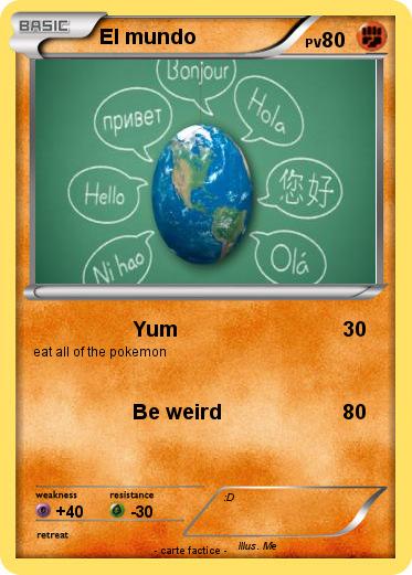 Pokemon El mundo