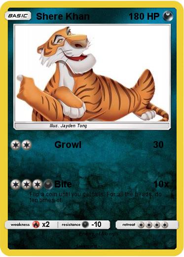 Pokemon Shere Khan