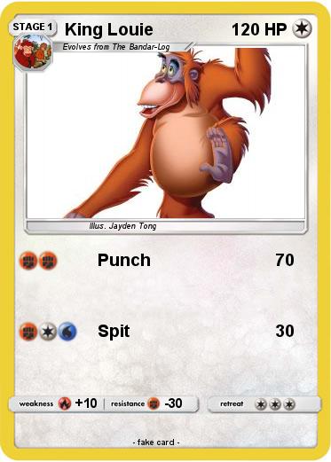 Pokemon King Louie