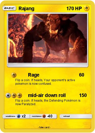 Pokemon Rajang