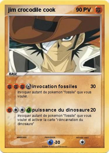 Pokemon jim crocodile cook