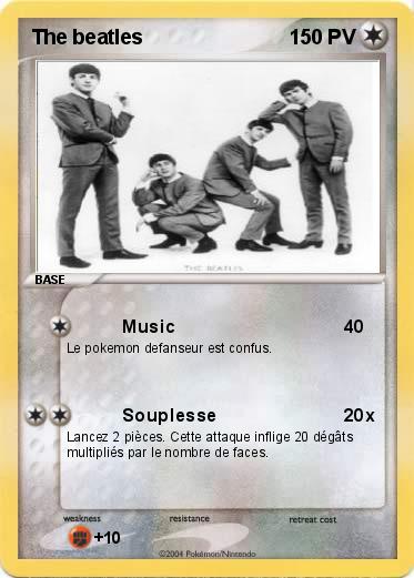 Pokemon The beatles