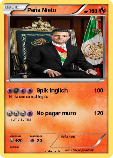 Pokemon Peña Nieto
