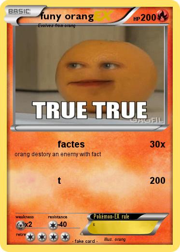Pokemon funy orang