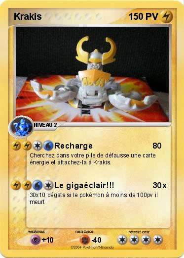 Pokemon Krakis