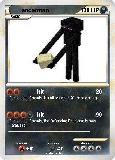 Pokemon enderman