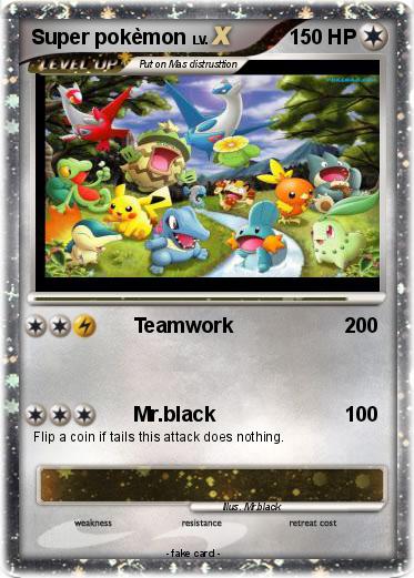 Pokemon Super pokèmon