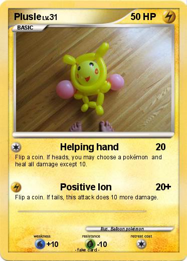 Pokemon Plusle