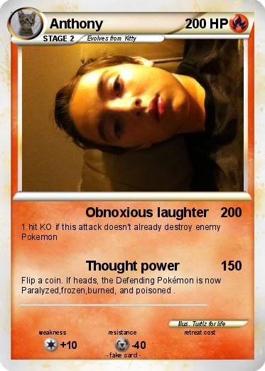 Pokemon Anthony