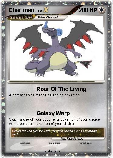 Pokemon Chariment