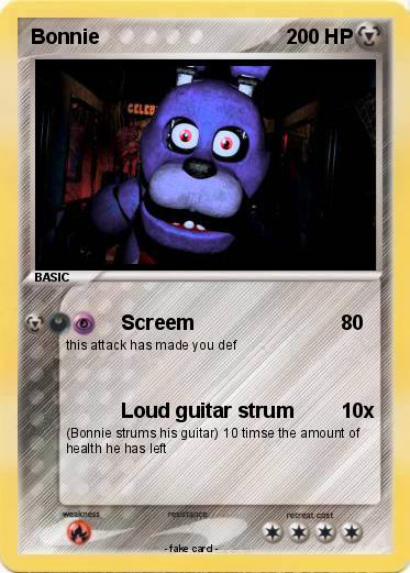 Pokemon Bonnie