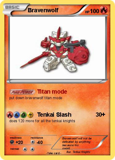 Pokemon Bravenwolf