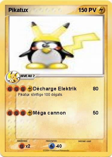 Pokemon Pikatux